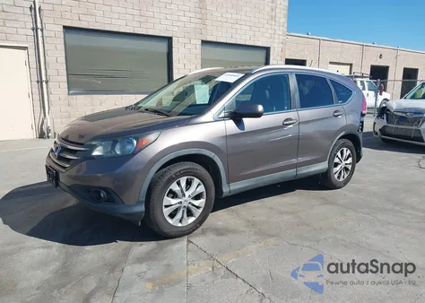 2012 Honda Cr-V Ex-L z USA, uszkodzony, nr VIN 5J6RM4H74CL037912